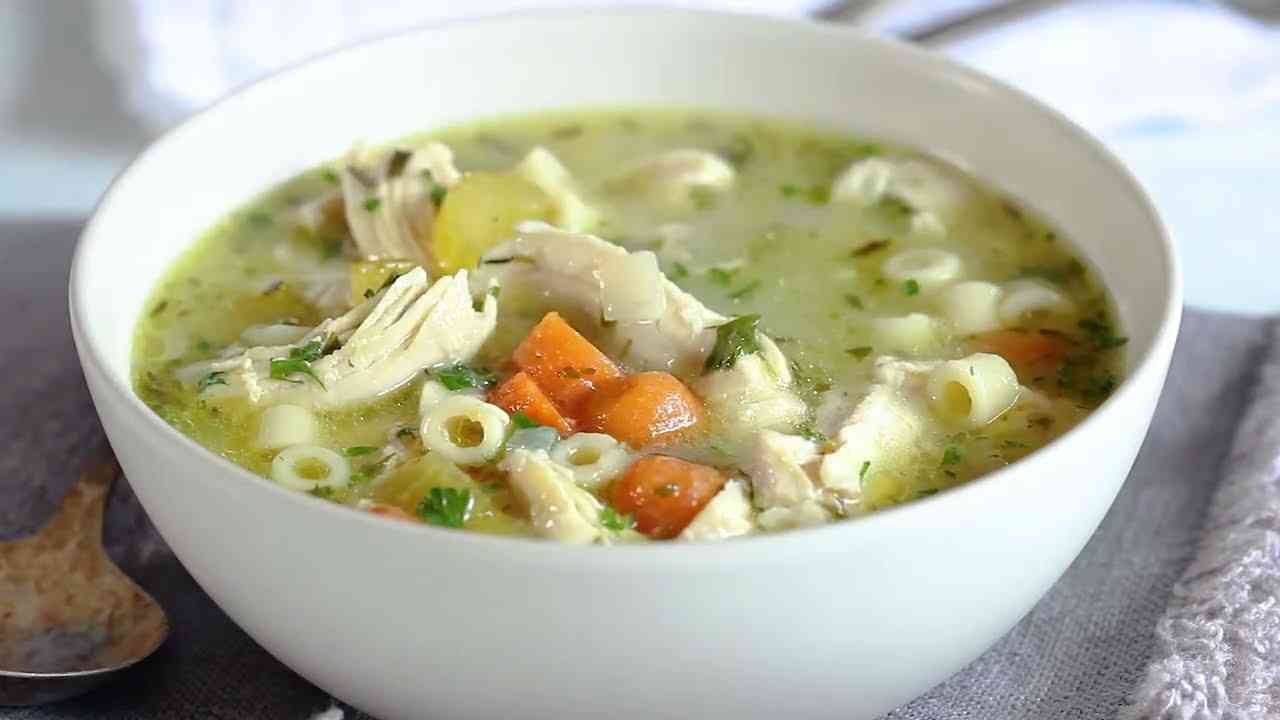 Instant Pot Chicken Noodle Soup (Quick & Hearty One-Pot Comfort Meal) - soups